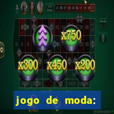 jogo de moda: maquiagem vestir